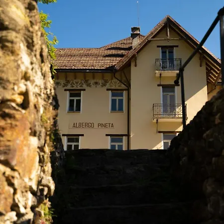 Hotel Pineta Fusio